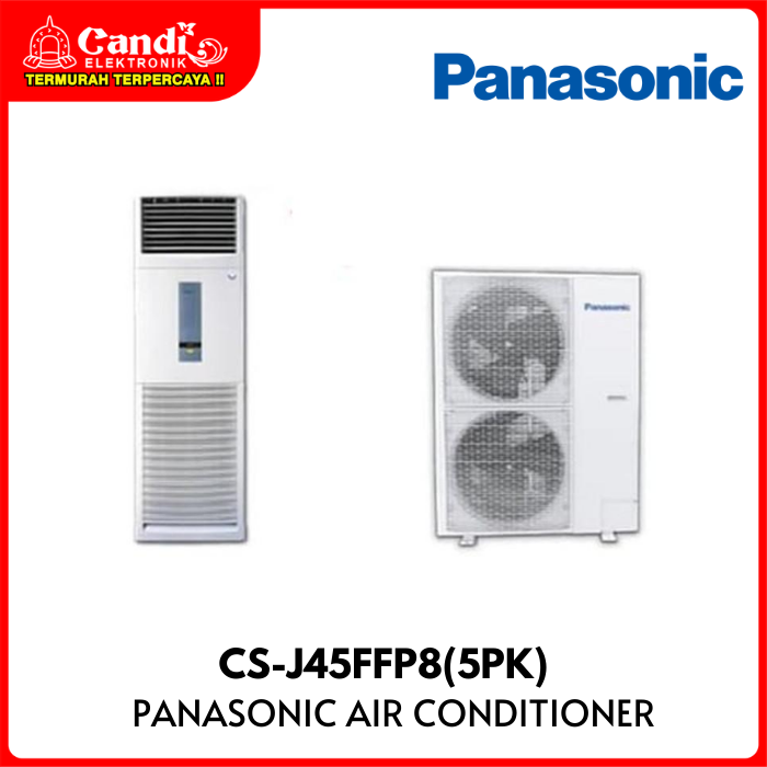 Panasonic Ac Floor Standing 5 Pk (cs-j45ffp8+cu-j45ffp8)